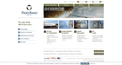 Desktop Screenshot of pintobasto.com