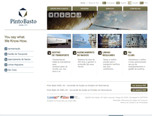 Tablet Screenshot of pintobasto.com